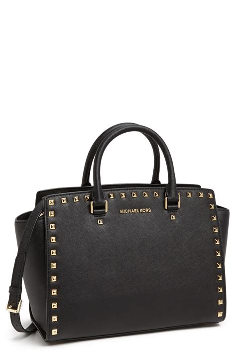 michael kors selma tasche gross|Michael Kors selma saffiano.